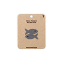 Fish Pair Tactical Patch Cordura Morale Patch by Alpinhound Supply