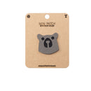 Grizzly Bear Head Tactical 1X1