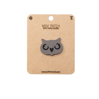 Owl Face Tactical Patch 1X1