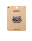 Owl Face Tactical Patch 1X1