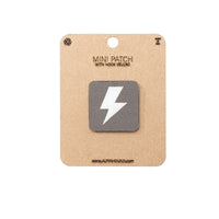 Lightning Bolt Patch 1X1