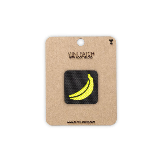 Banana Tactical Patch 1X1 Cordura Morale Patch by Alpinhound Supply