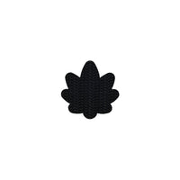 Pot Leaf Tactical Patch Cordura Morale Patch by Alpinhound Supply Cordura Morale Patch