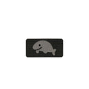 Manatee Tactical Patch 1X2 Cordura Morale Patch by Alpinhound Supply