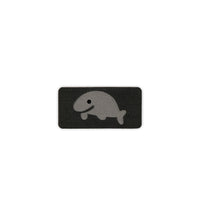 Manatee Tactical Patch 1X2 Cordura Morale Patch by Alpinhound Supply