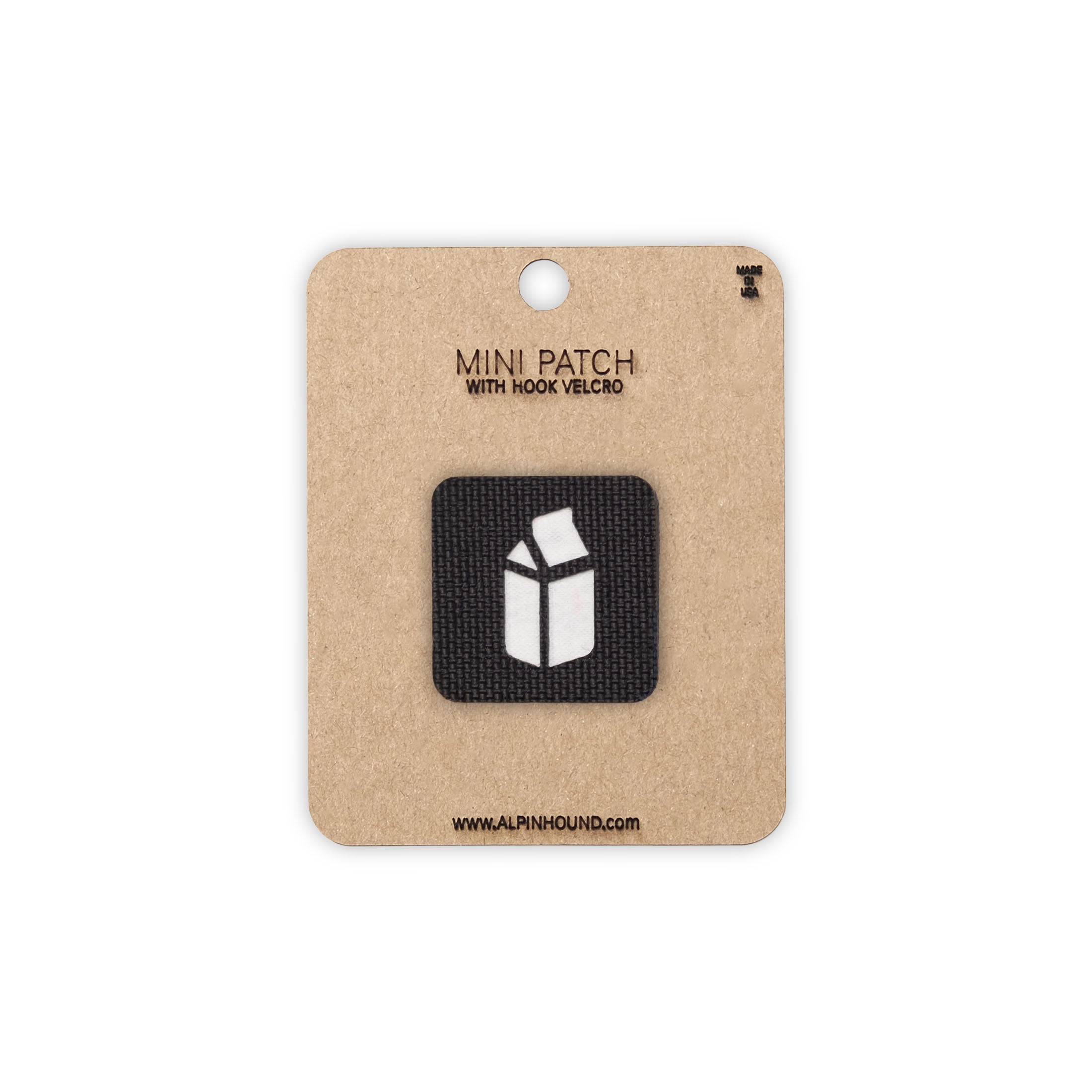 Milk Carton Tactical Patch 1X1 Cordura Morale Patch by Alpinhound Supply