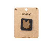French Bulldog Head Tactical Patch 1X1