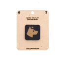 German Shepherd Head Tactical Patch 1X1