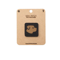 Rottweiler Head Tactical Patch 1X1