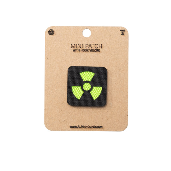 Toxic Tactical Patch 1X1