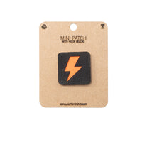 Lightning Bolt Patch 1X1