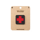 Medical Cross Tactical Patch 1X1