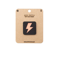 Lightning Bolt Patch 1X1