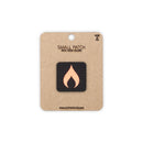 Flame Tactical Patch 1X1 Cordura Morale Patch by Alpinhound Supply