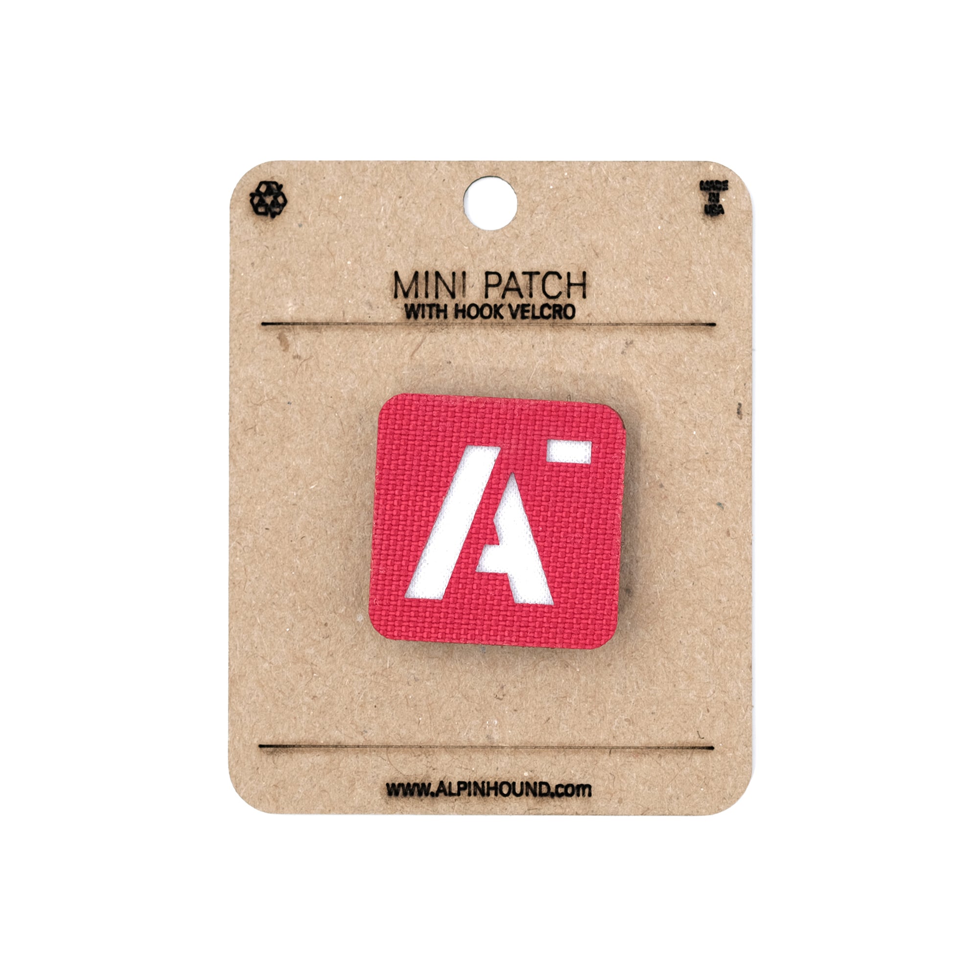 Blood Type Tactical Patch 1X1