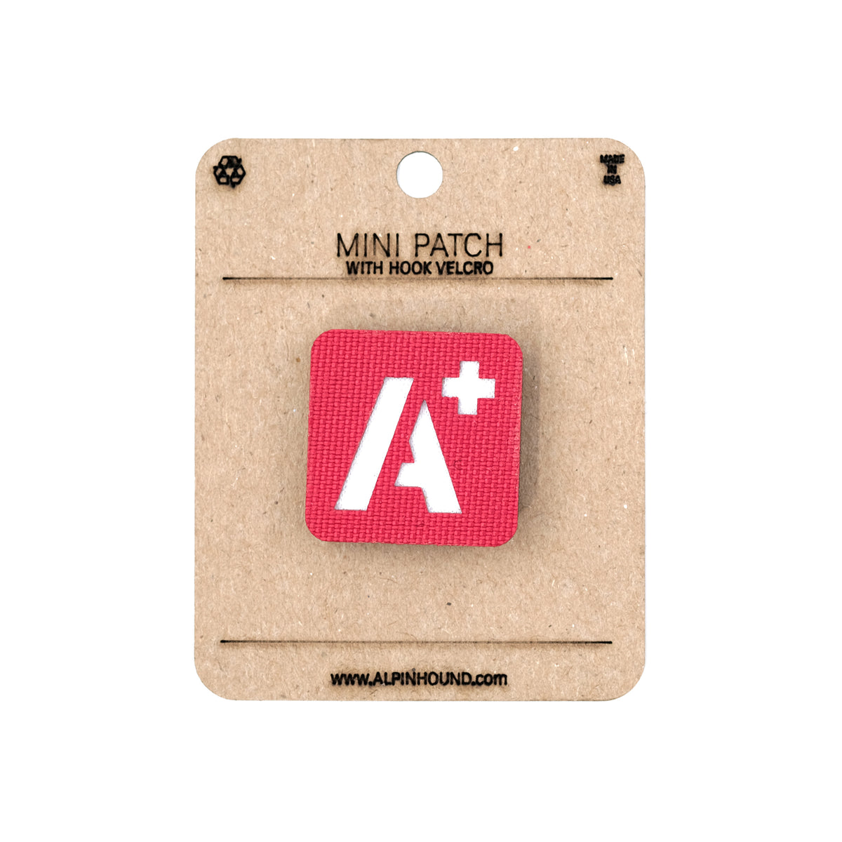 Red/White / A Positive