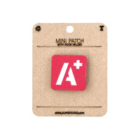 Blood Type Tactical Patch 1X1