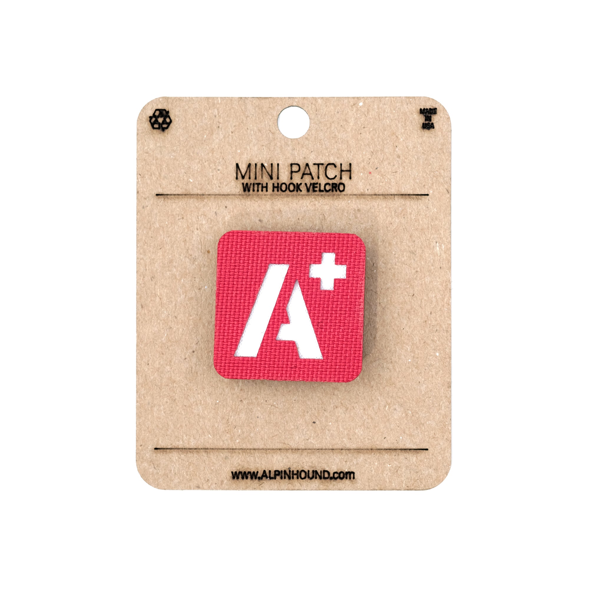 Blood Type Tactical Patch 1X1