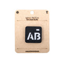 Blood Type Tactical Patch 1X1