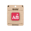 Blood Type Tactical Patch 1X1