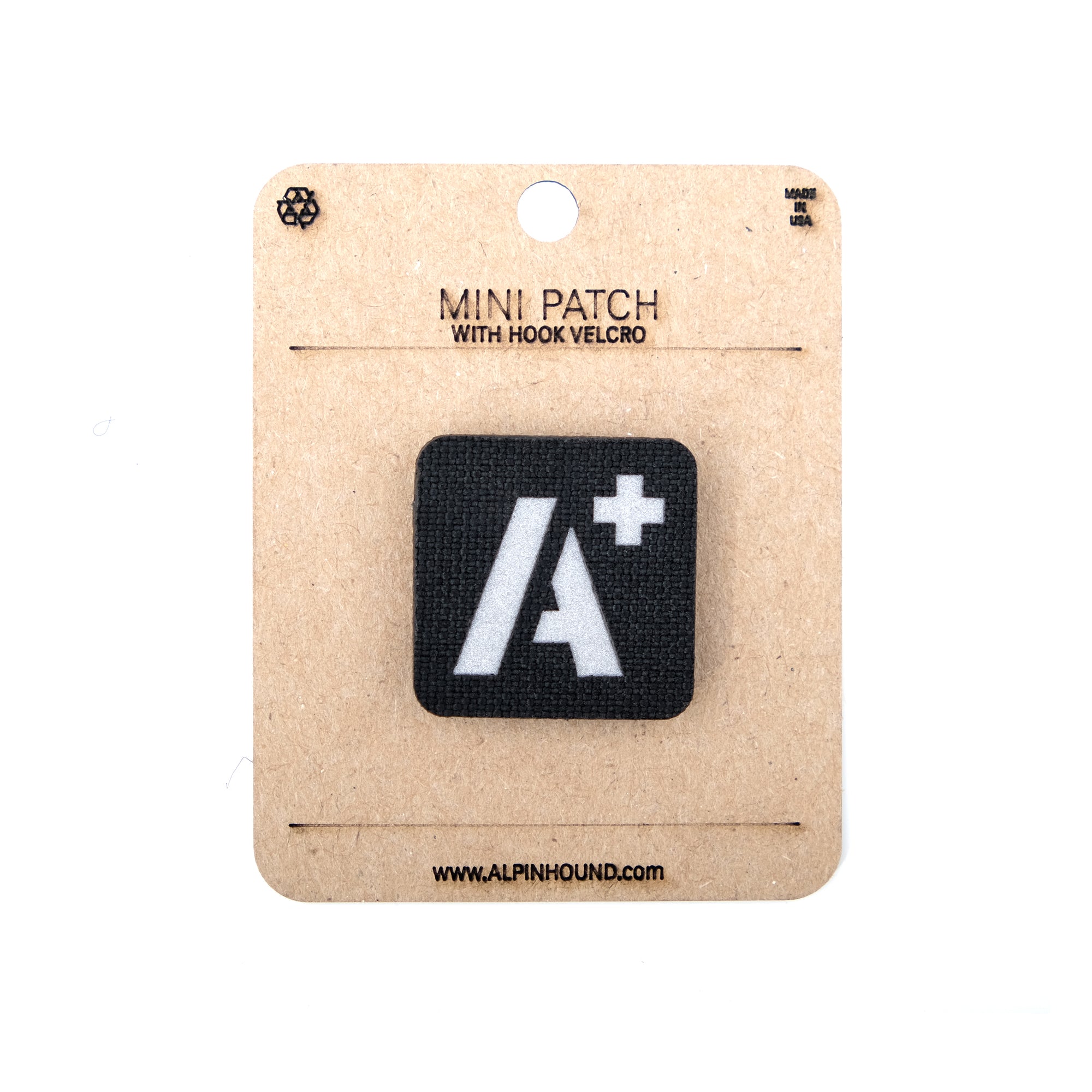 Blood Type Tactical Patch 1X1