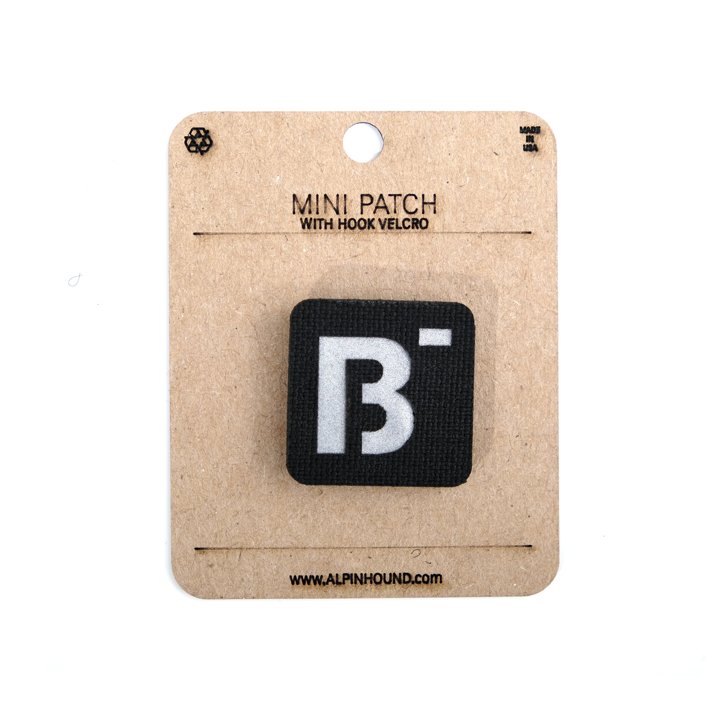 Blood Type Tactical Patch 1X1