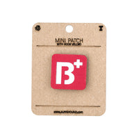 Blood Type Tactical Patch 1X1