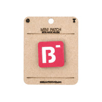 Blood Type Tactical Patch 1X1