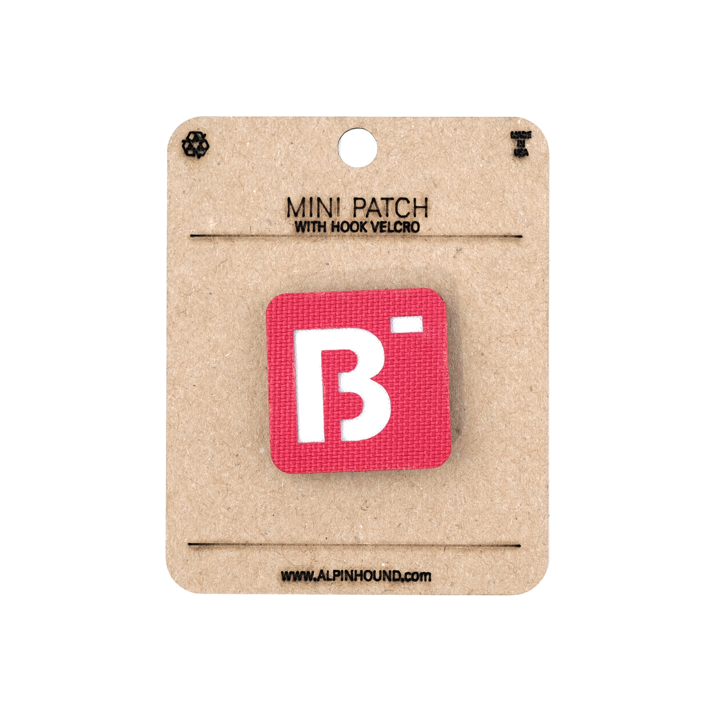 Blood Type Tactical Patch 1X1