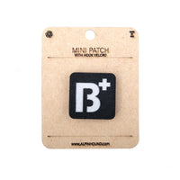 Blood Type Tactical Patch 1X1