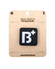 Blood Type Tactical Patch 1X1