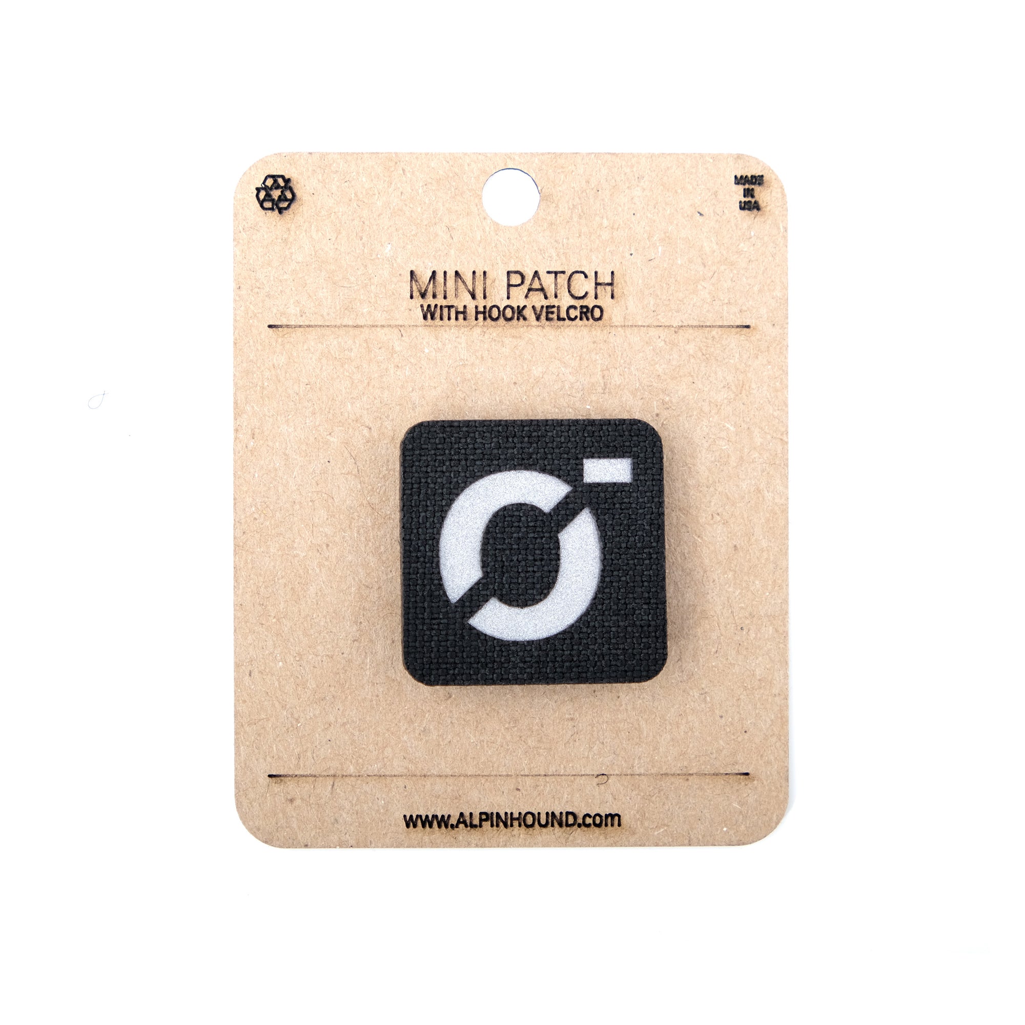 Blood Type Tactical Patch 1X1