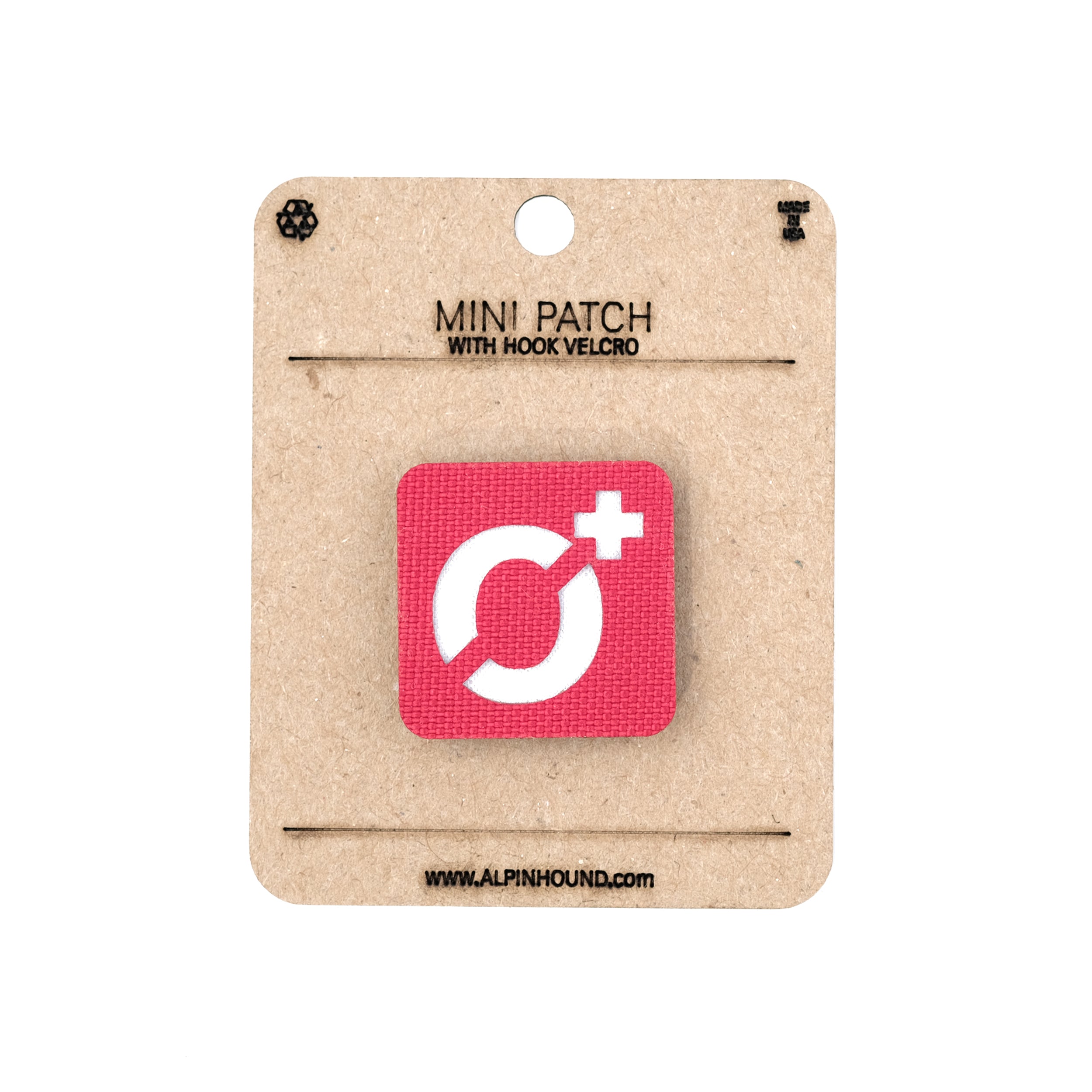 Blood Type Tactical Patch 1X1