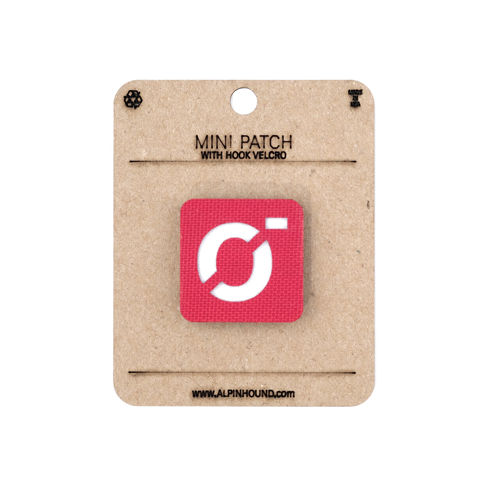 Blood Type Tactical Patch 1X1