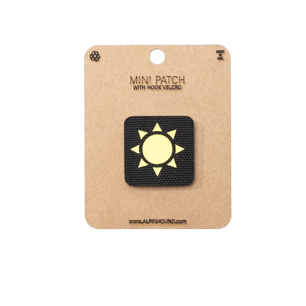 Black/Reflective Yellow