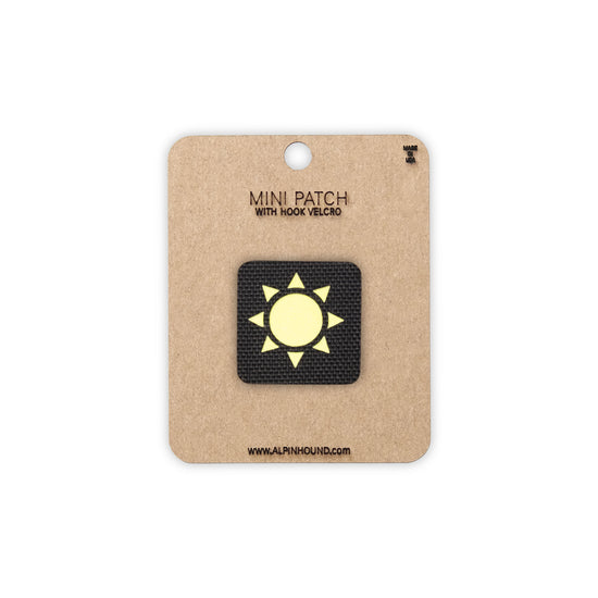 Sun Tactical Patch 1X1 Cordura Morale Patch by Alpinhound Supply