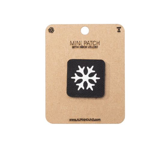 Snowflake Tactical Patch 1X1
