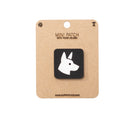 Belgian Malinois Head Tactical Patch 1X1