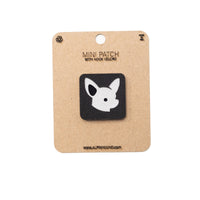 Chihuahua Head Tactical Patch 1X1