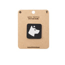 German Shepherd Head Tactical Patch 1X1