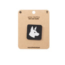 Belgian Malinois Head Tactical Patch 1X1