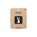 Rabbit Tactical Patch 1X1 Cordura Morale Patch by Alpinhound Supply