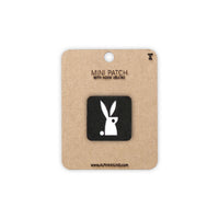 Rabbit Tactical Patch 1X1 Cordura Morale Patch by Alpinhound Supply