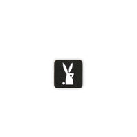 Rabbit Tactical Patch 1X1 Cordura Morale Patch by Alpinhound Supply