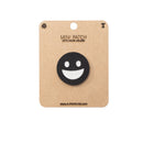 Smiley Face Tactical Patch Round 1X1