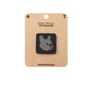 French Bulldog Head Tactical Patch 1X1