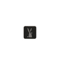 Rabbit Tactical Patch 1X1 Cordura Morale Patch by Alpinhound Supply