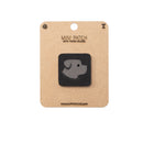 Rottweiler Head Tactical Patch 1X1