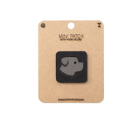 Rottweiler Head Tactical Patch 1X1