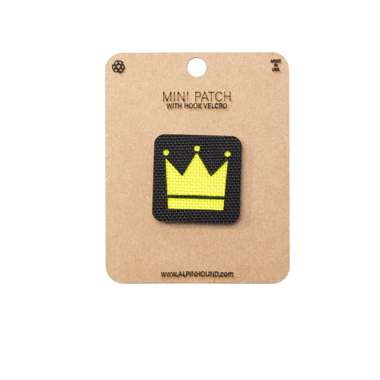 Crown Tactical Patch 1X1